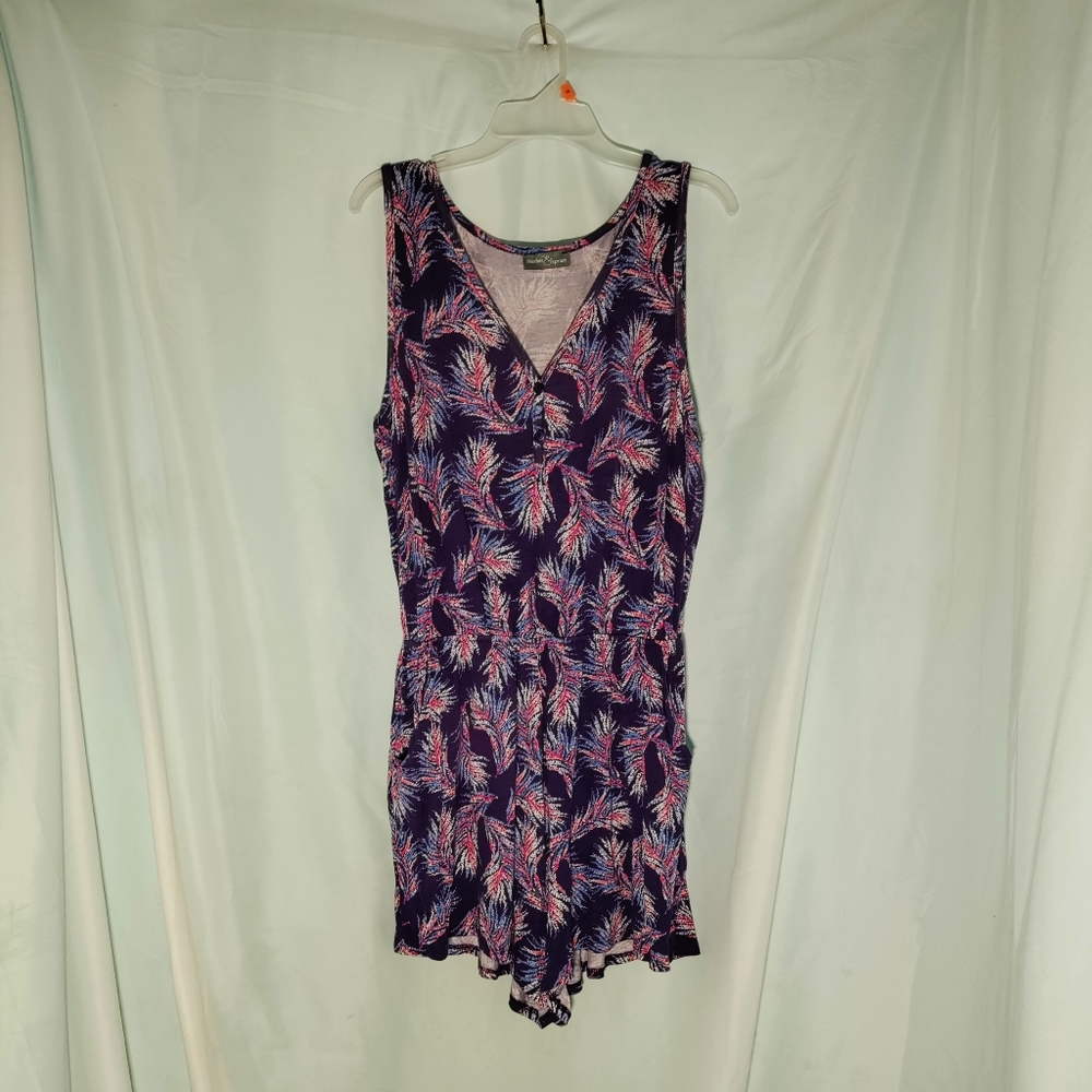 Market and spruce shorts romper